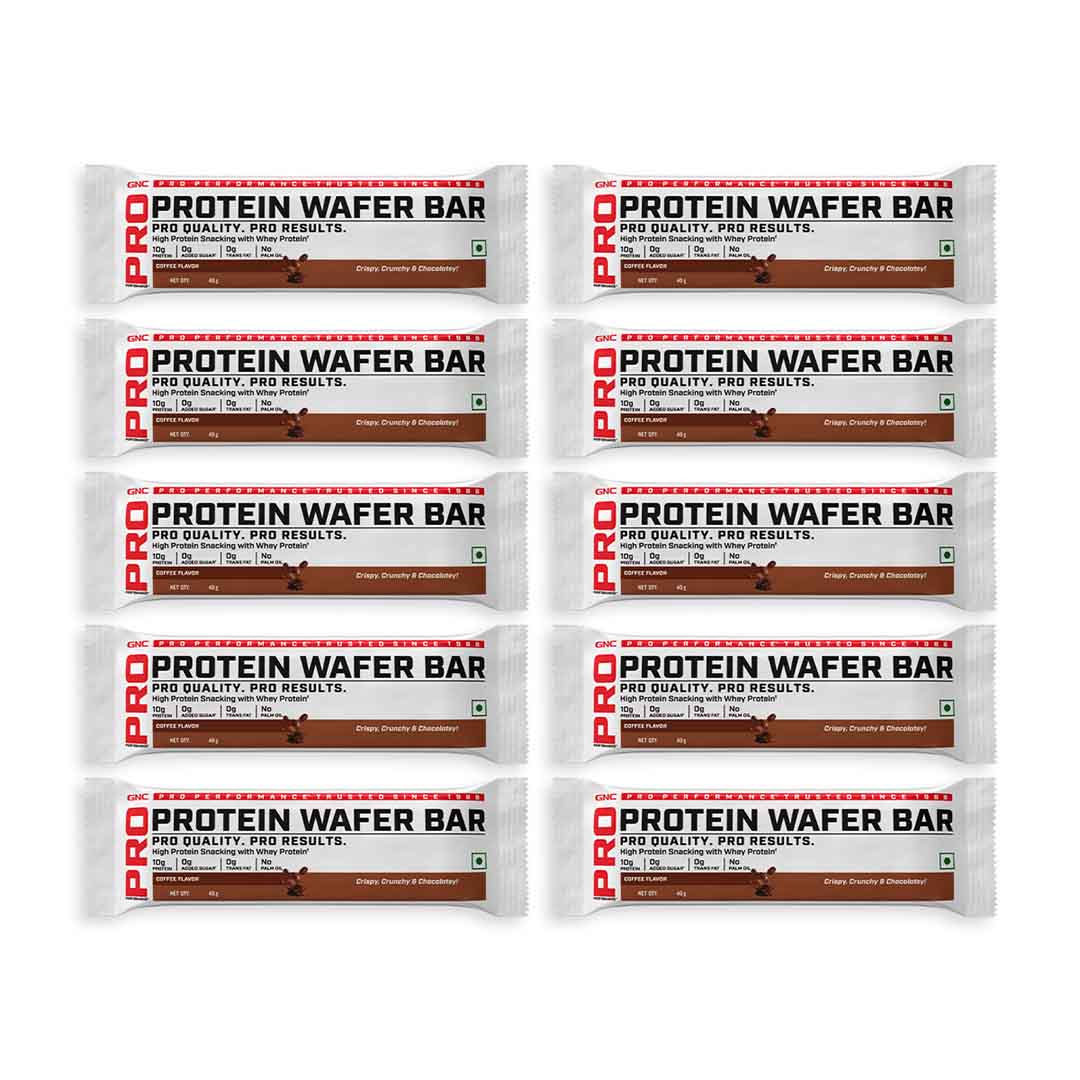  Protein Wafer Bar x 10 Coffee Flavour