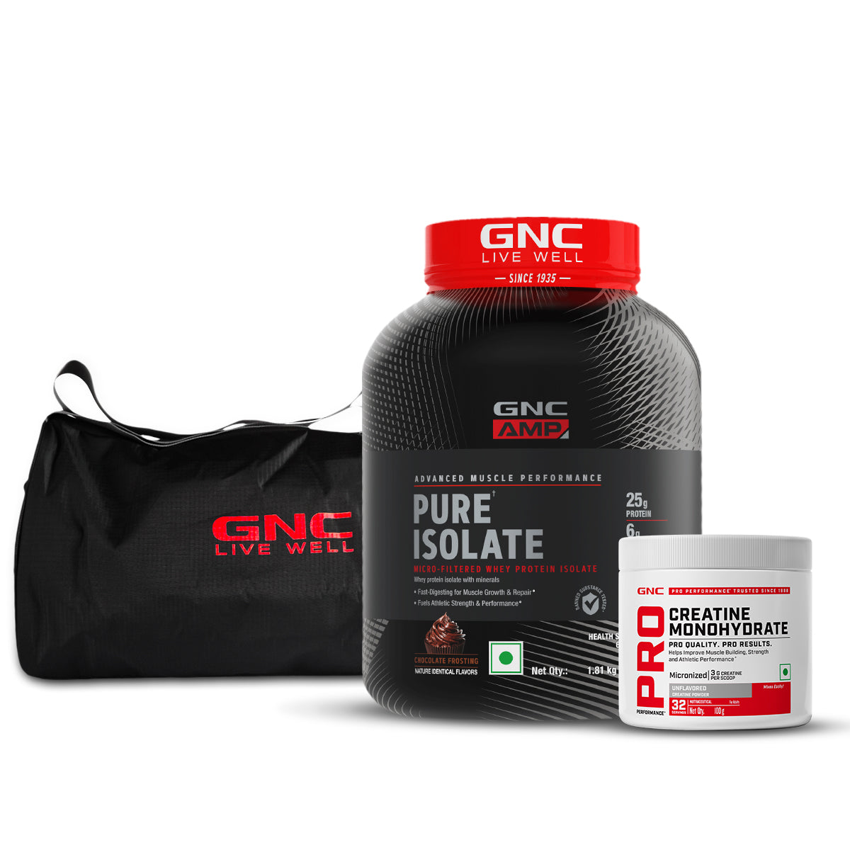 Isolate Workout Intense Workout Performance Kit