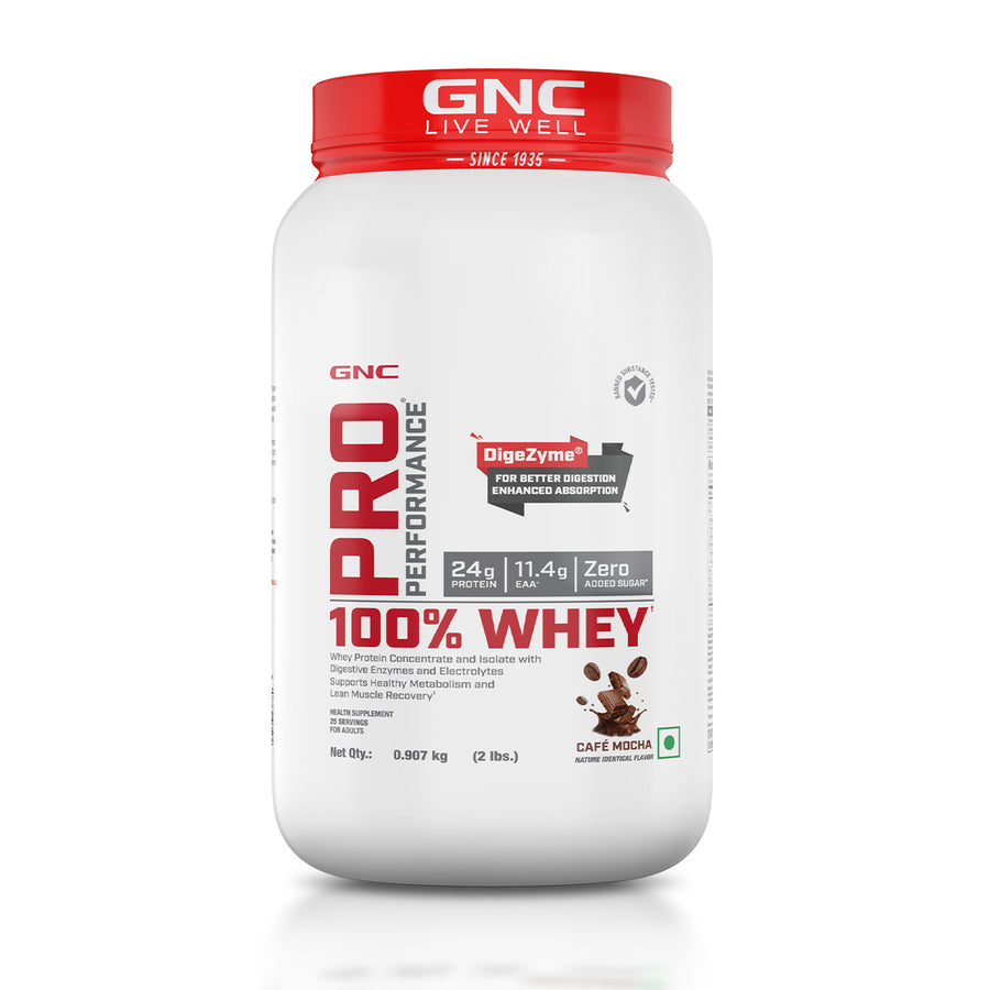 100% Whey Protein (Cafe Mocha) - 2 lbs / Cafe Mocha