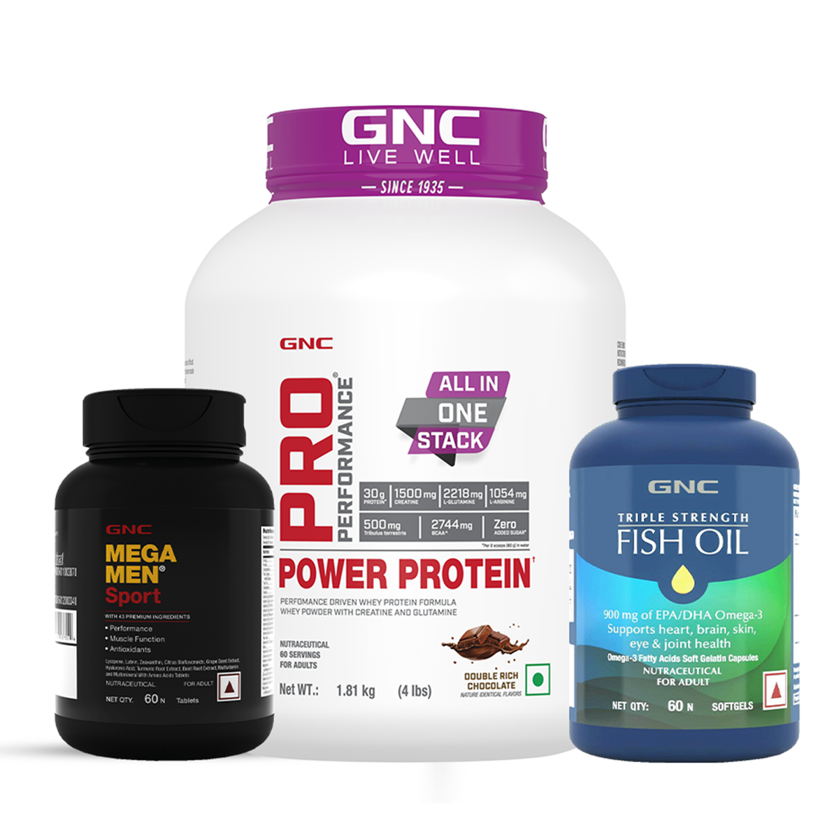 Muscle Force Stack For Fueling Muscle Growth