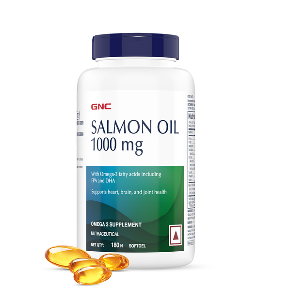 GNC Salmon Oil 1000mg