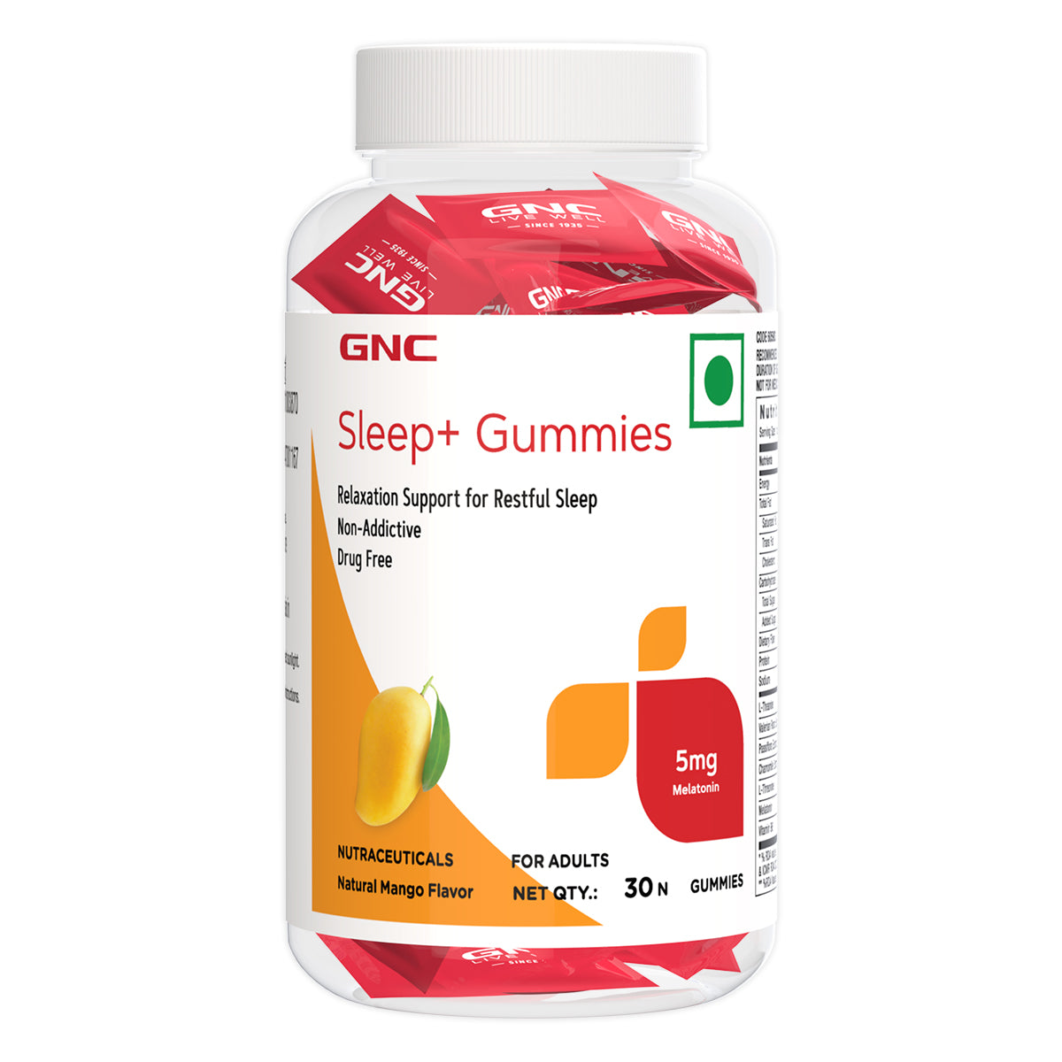 GNC Sleep+ Gummies 30 Gummies GNC India