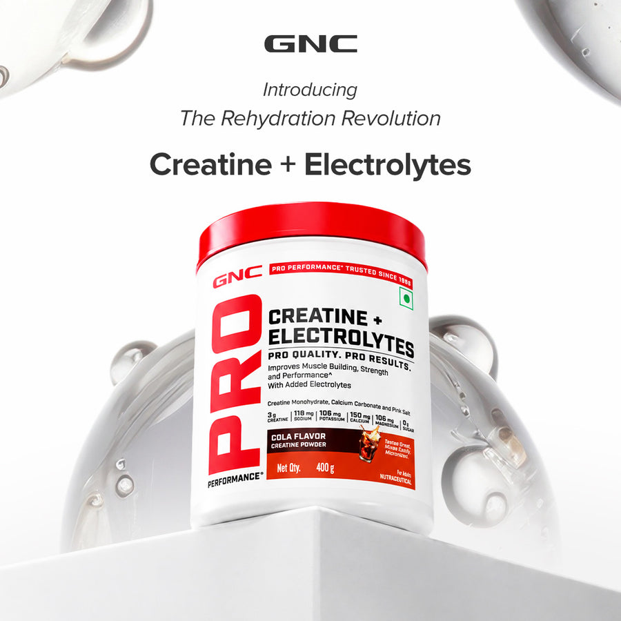Creatine + Electrolytes - 400 gms / Cola