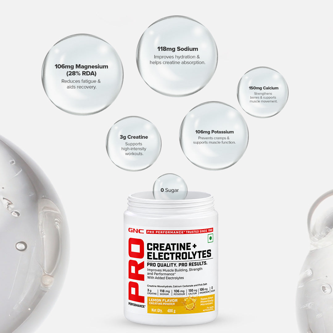 Creatine + Electrolytes
