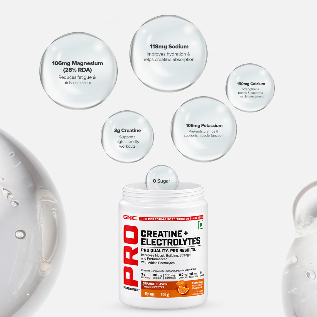 Creatine + Electrolytes