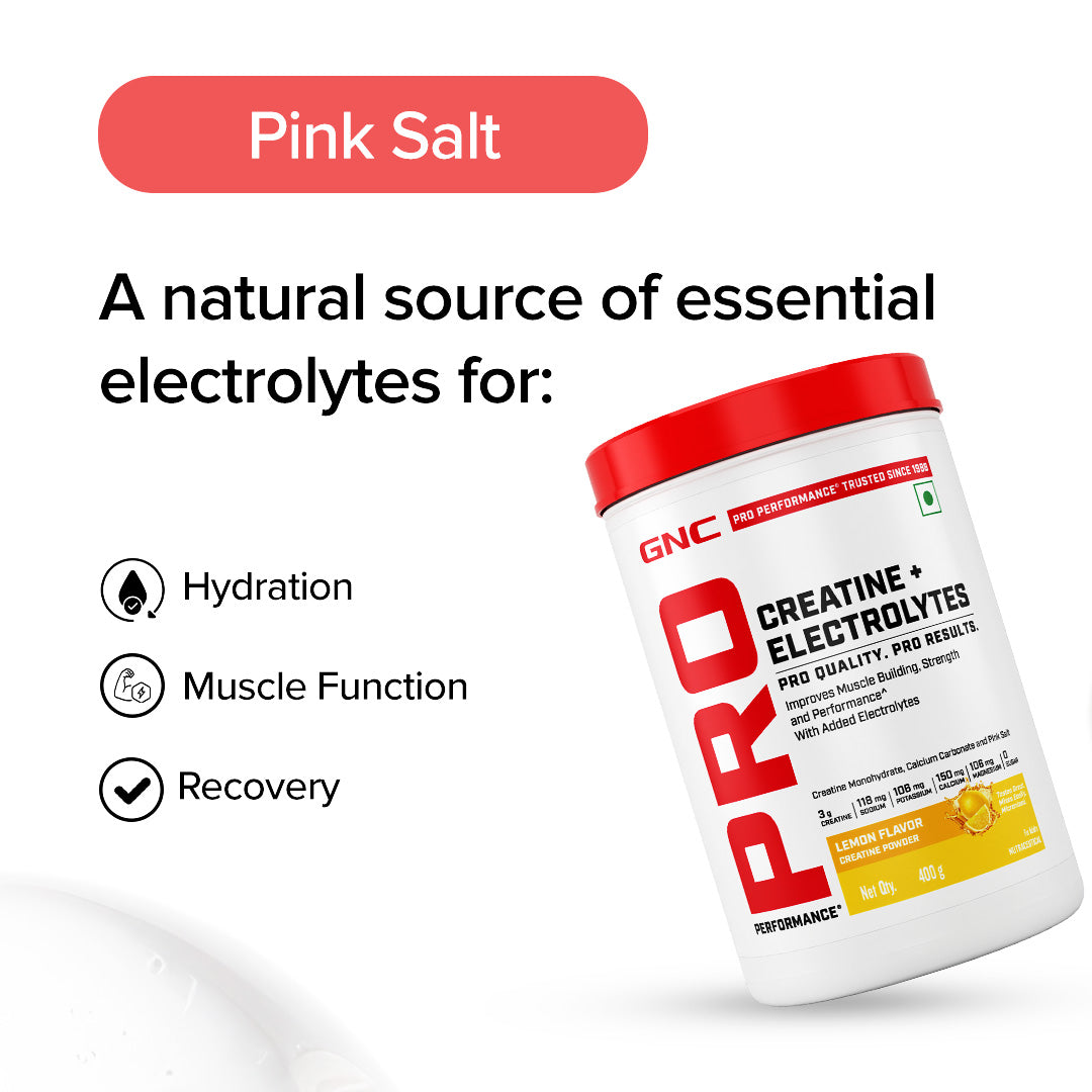 Creatine + Electrolytes