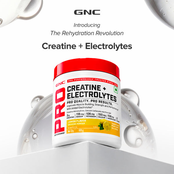 Creatine + Electrolytes