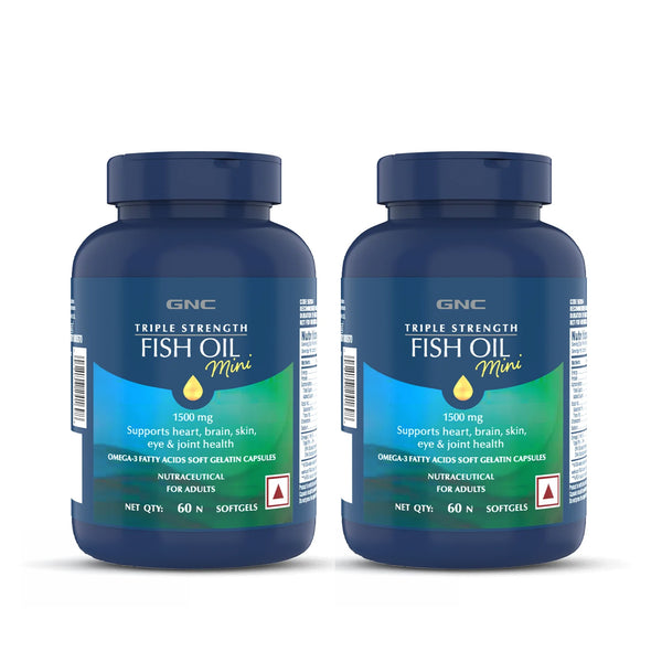 Triple Strength Fish Oil Mini