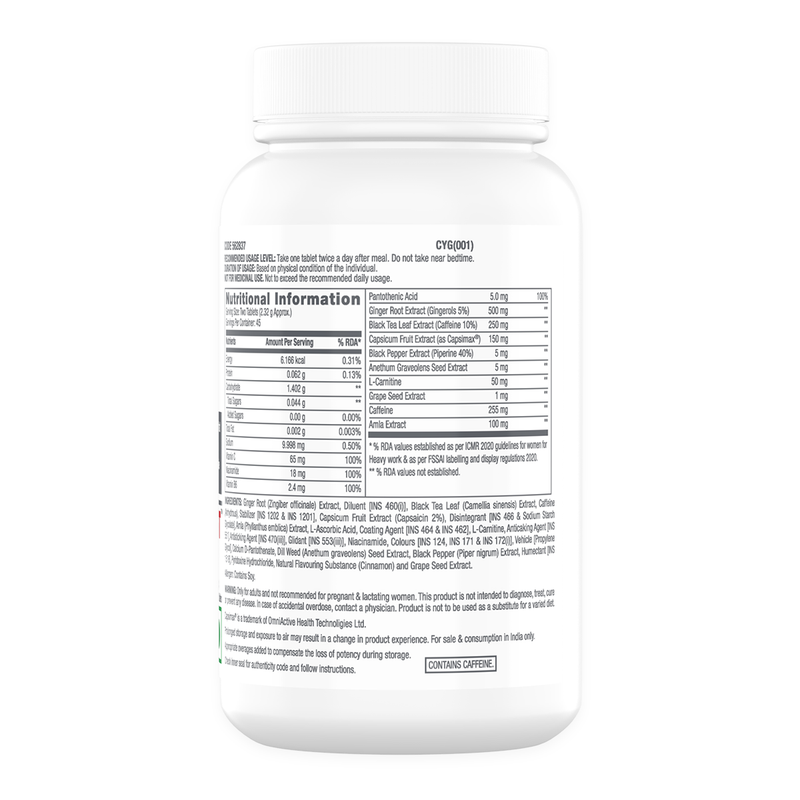 GNC Pro Performance Thermo Burst Plus Advanced Thermogenic Fat Burner