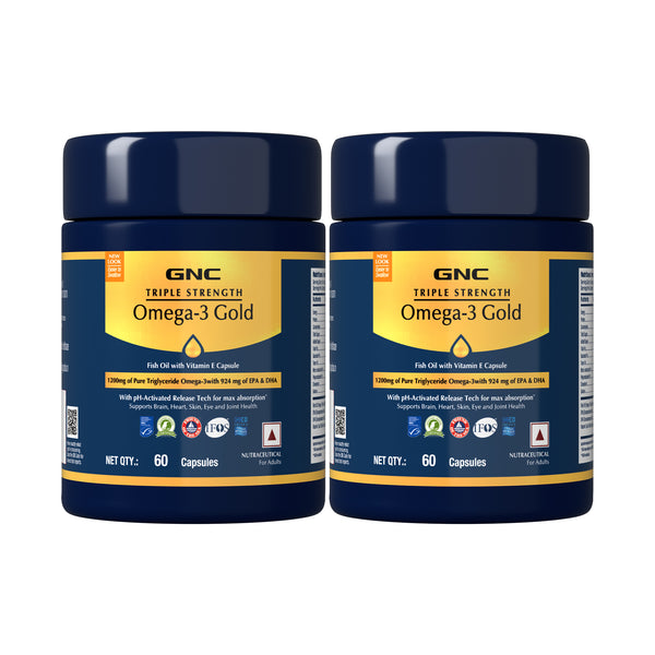 3x Omega-3 Pure Triglyceride 60