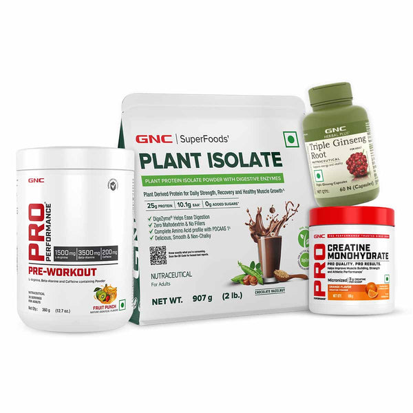 VEGAN PERFORMANCE STACK