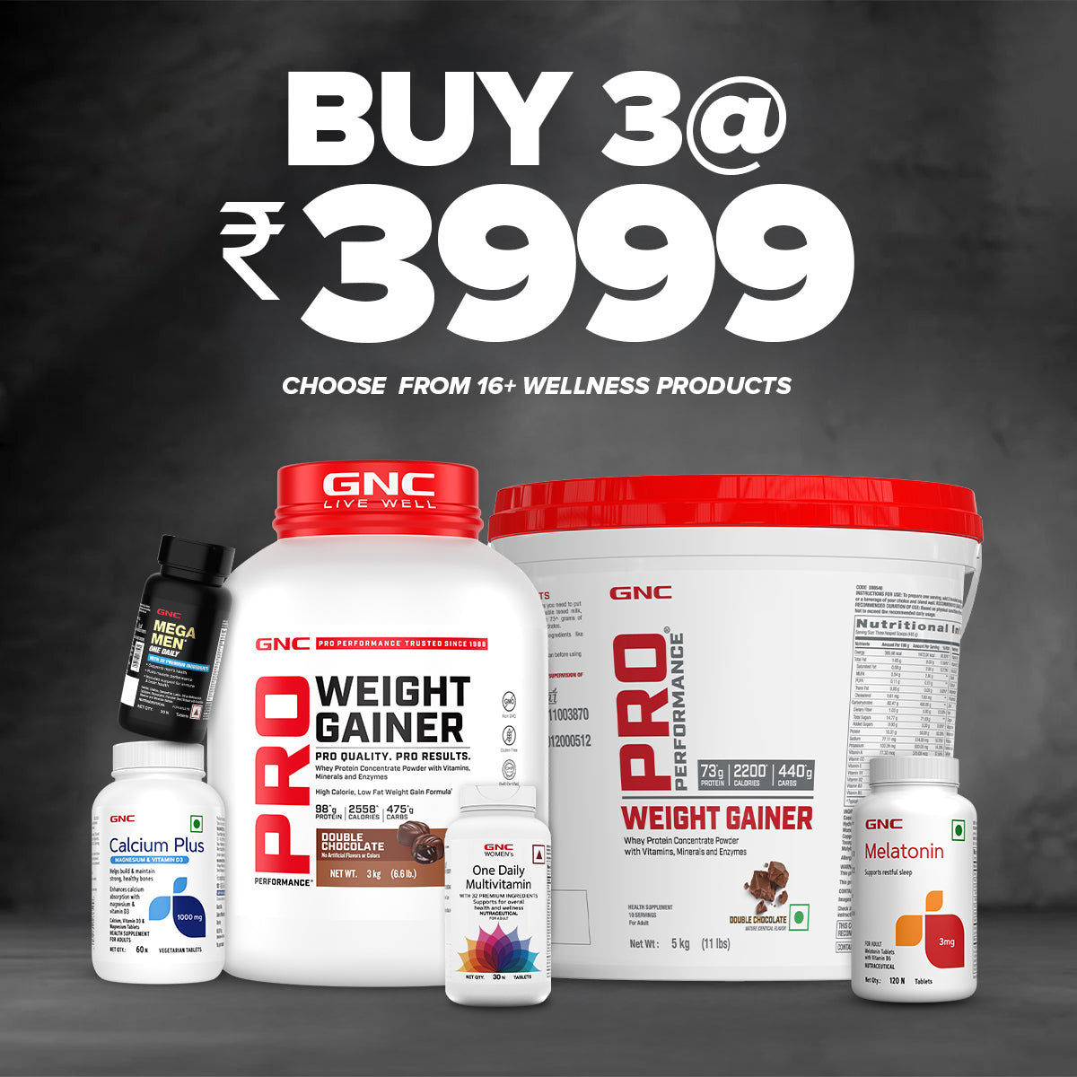 GNC Triple Strength Omega-3 Gold 60 Capsules