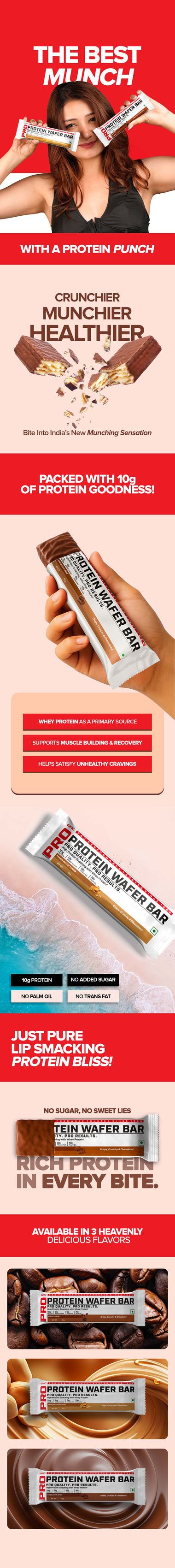 GNC Protein Wafer Bar