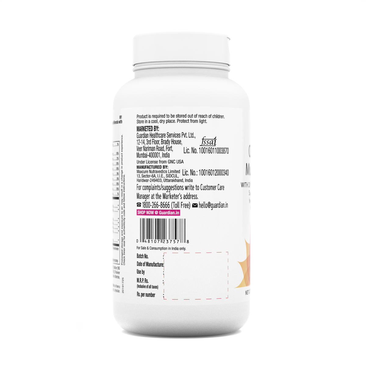 GNC Womens One Daily Multivitamin - Improves Energy, Immunity, Skin and Overall Health