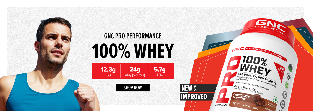 100% whey protein new formulation