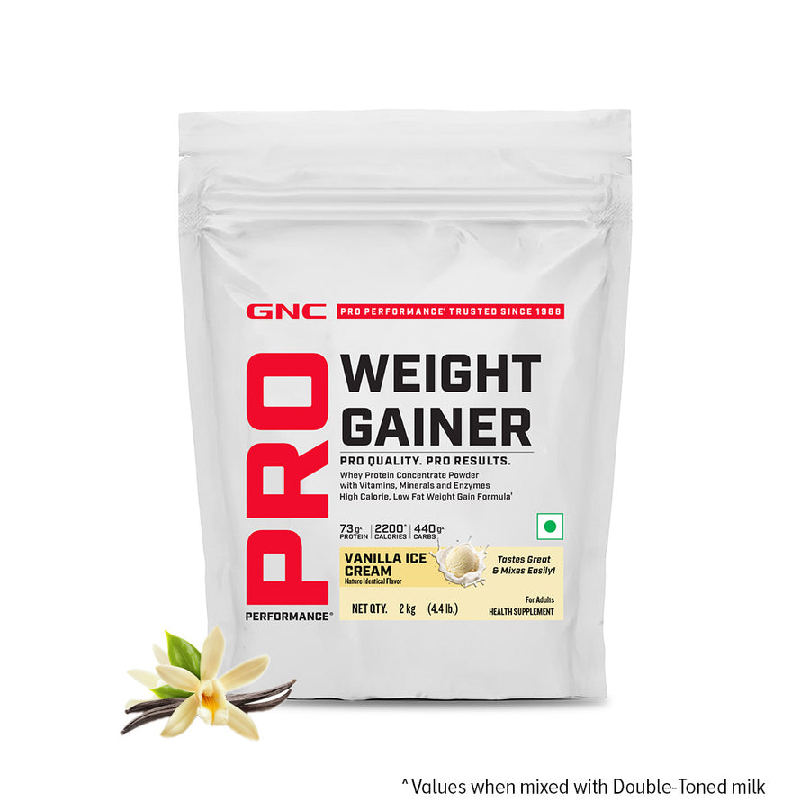 Pro Performance Weight Gainer - 2 KG / Vanilla Ice Cream