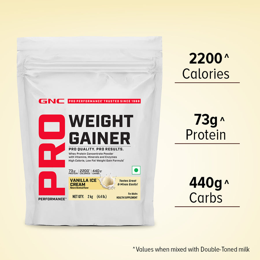 Weight Gainer - 2 KG / Vanilla Ice Cream