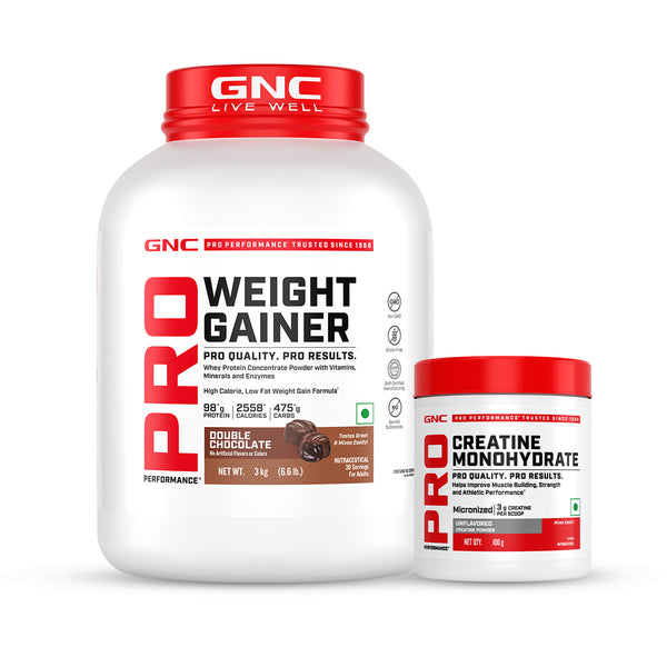 Weight Gainer 3kg + Creatine 100g
