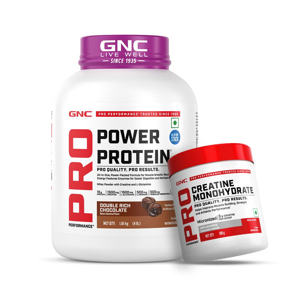 Power Protein 4lbs + Creatine 100g