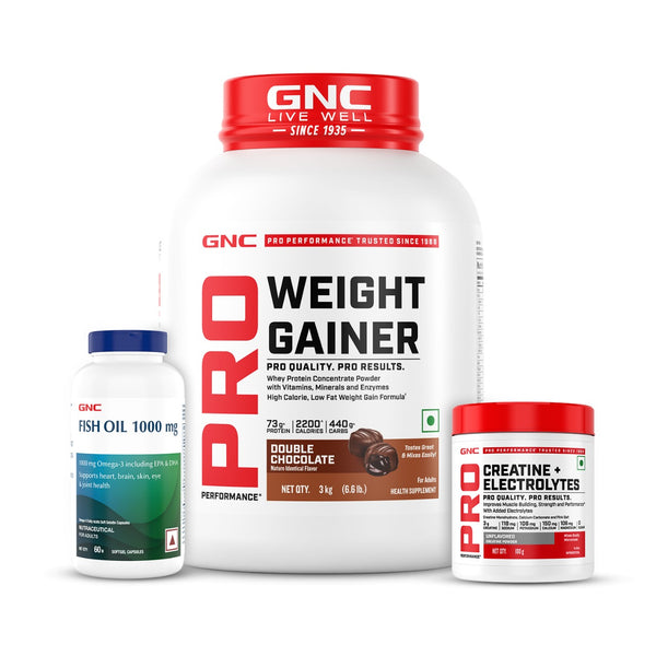 Gainer Performance Bundle