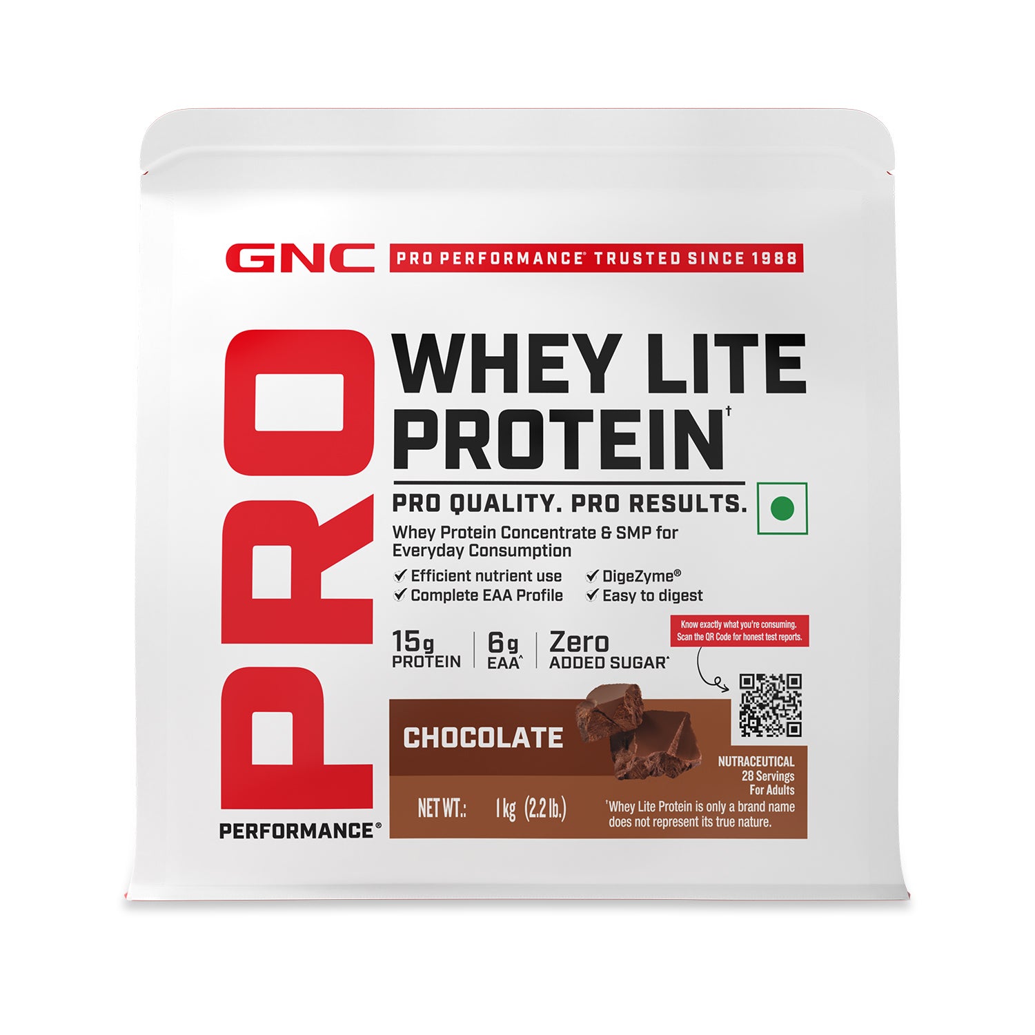 GNC Pro Performance Whey Lite 15gm Protein