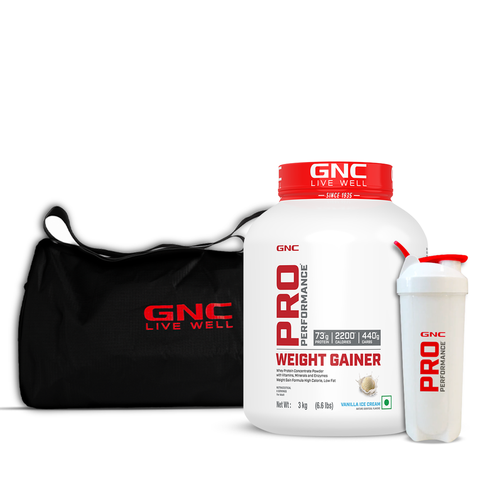 Gain & Flex Combo 3 KG Double Chocolate GNC India