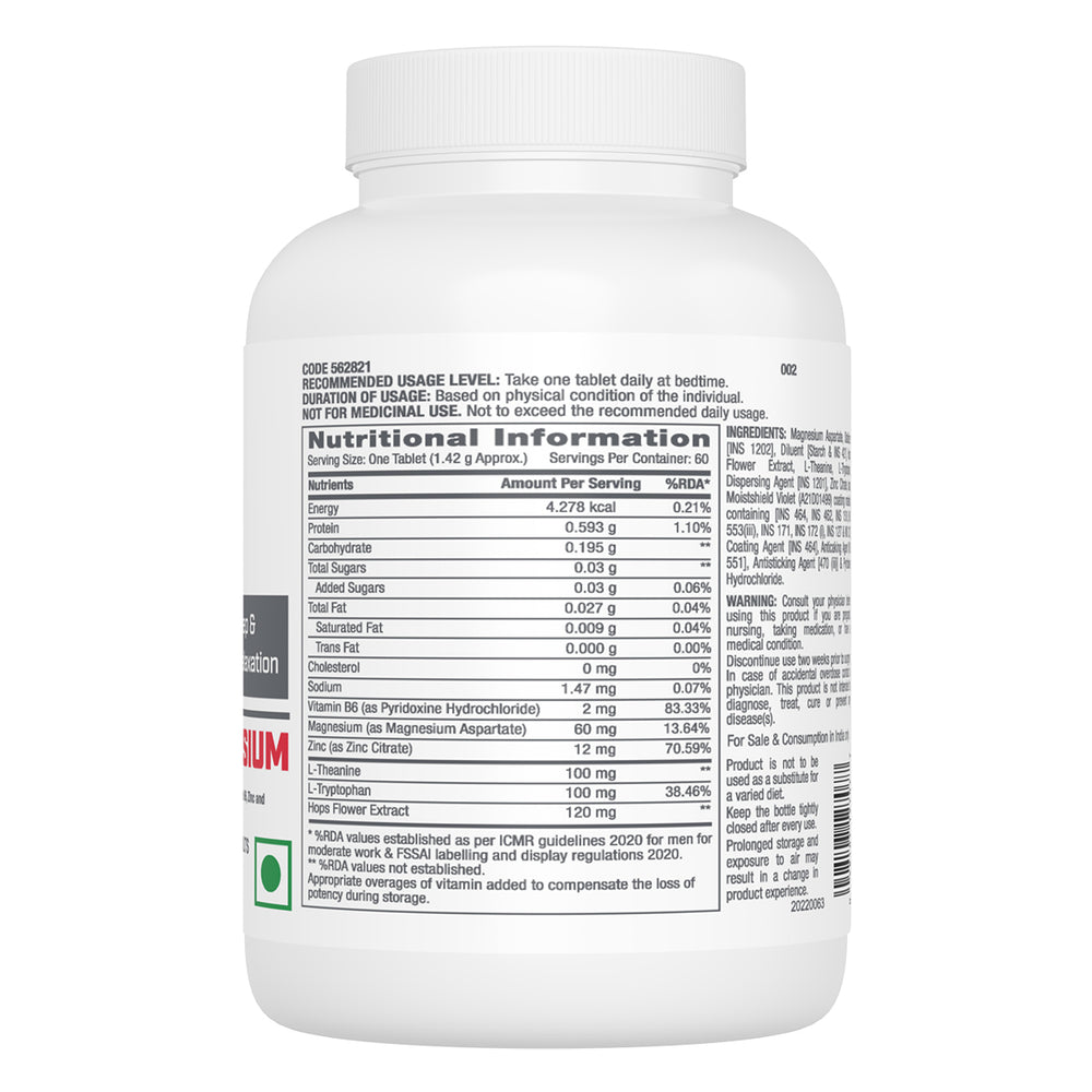 GNC Pro Performance Zinc Magnesium Amino (ZMA) Complex GNC Pro