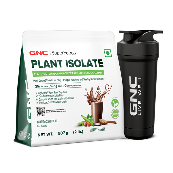 Superfood Plant Isolate + Shaker