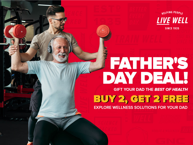 GNC Father's Day Deal