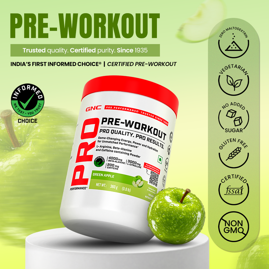 Pre-Workout - Green Apple