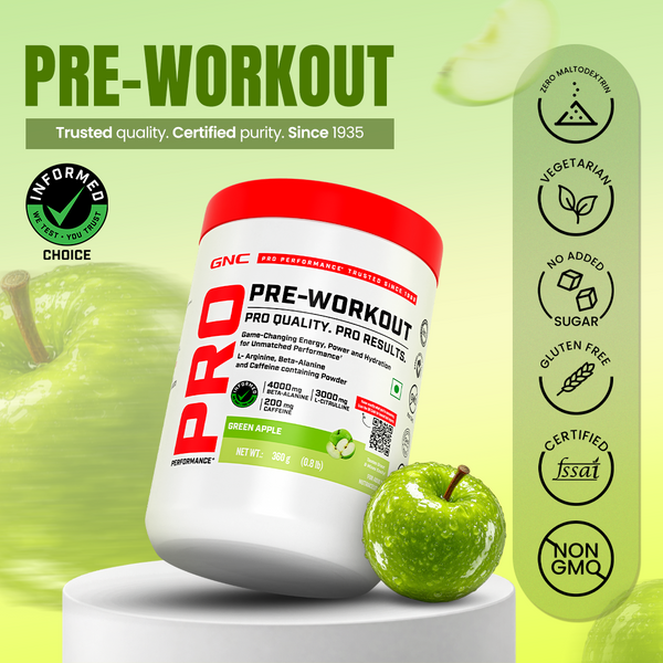 GNC Pro Performance Pre-Workout
