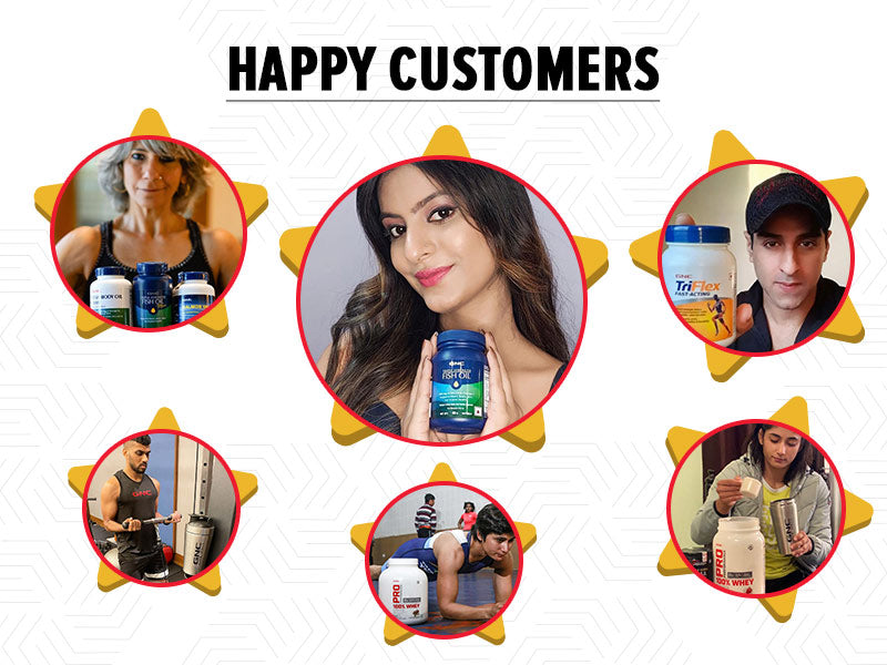 GNC Happy Customers