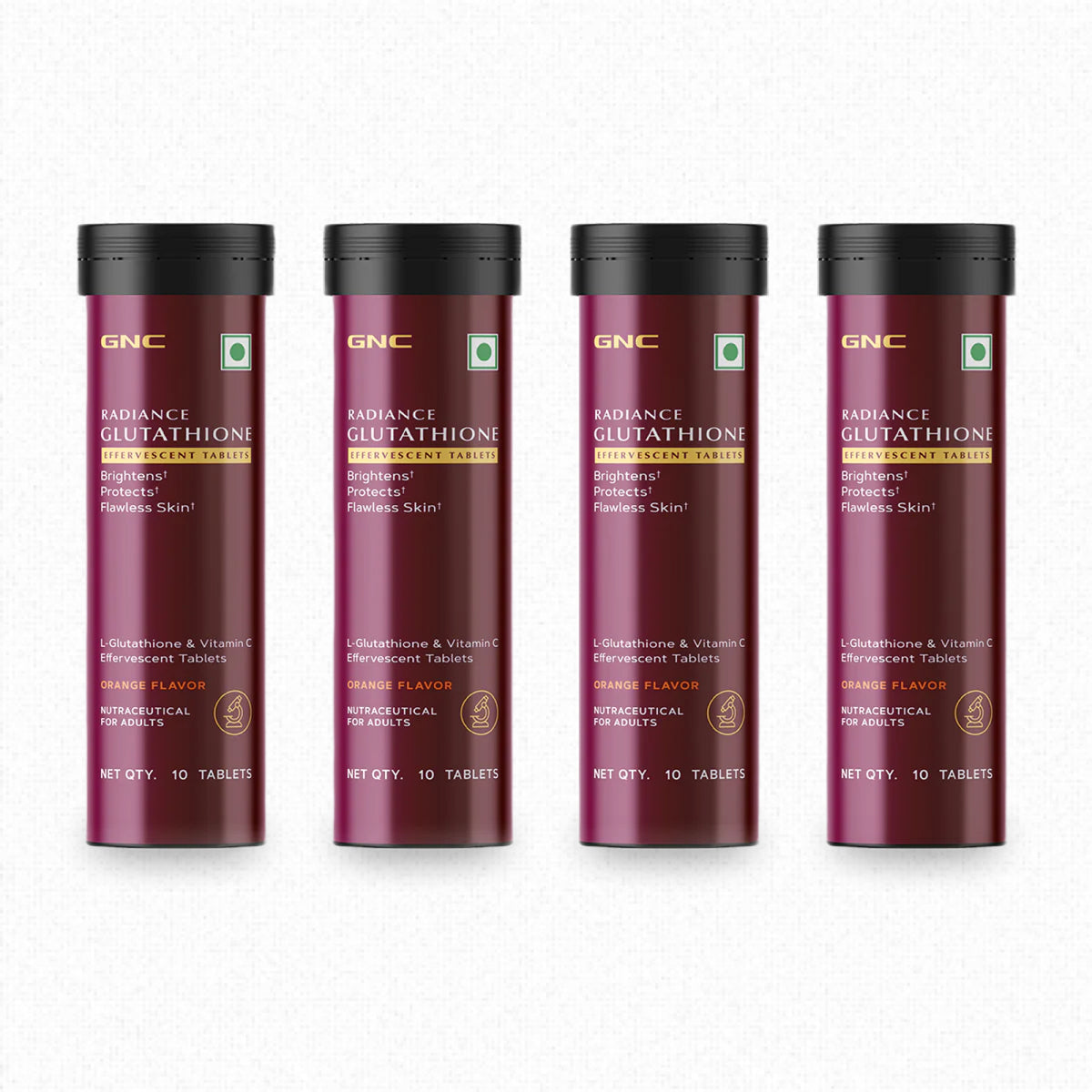 gnc glutathione female network Radiance Effervescent Tablets Brightening body lotion