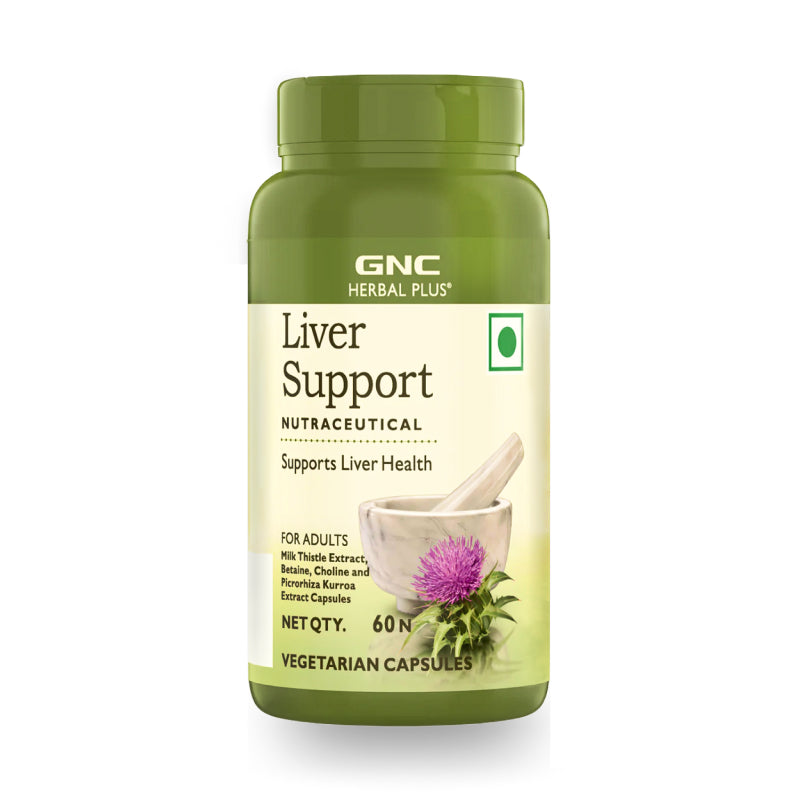 Herbal Plus Liver Support - 60 Capsules
