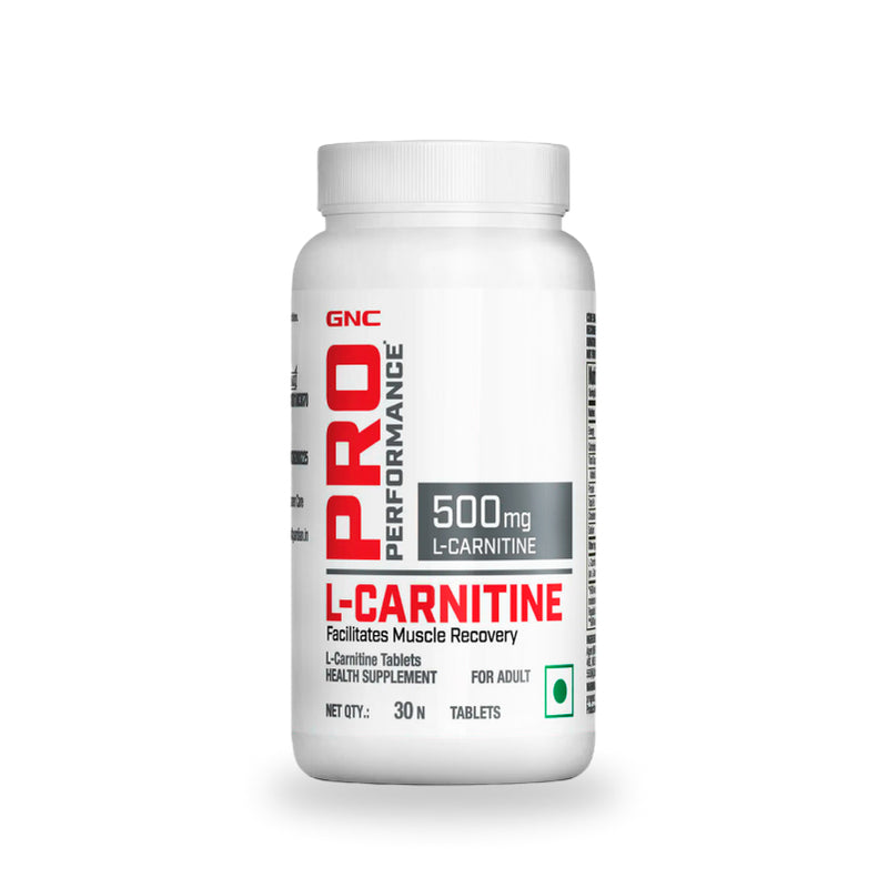 Pro Performance L-Carnitine Tablets 500mg