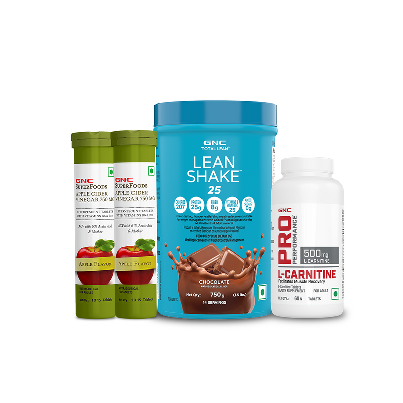 L-Carnitine, Apple Cider Vinegar & Lean Shake