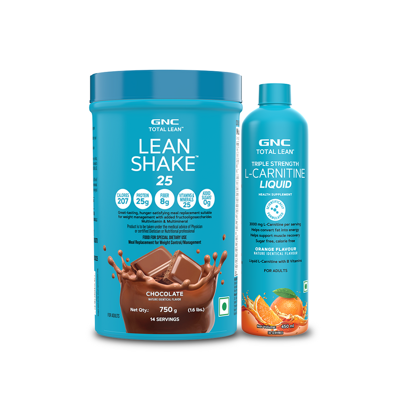 GNC Triple Strength L-Carnitine & Lean Shake India