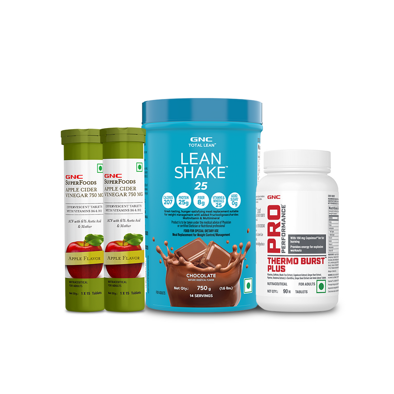 Thermogenic Fat Burner, Apple Cider Vinegar & Lean Shake