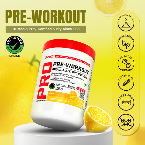 GNC Pro Performance Pre-Workout