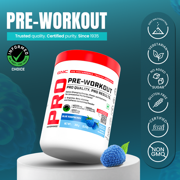 GNC Pro Performance Pre-Workout