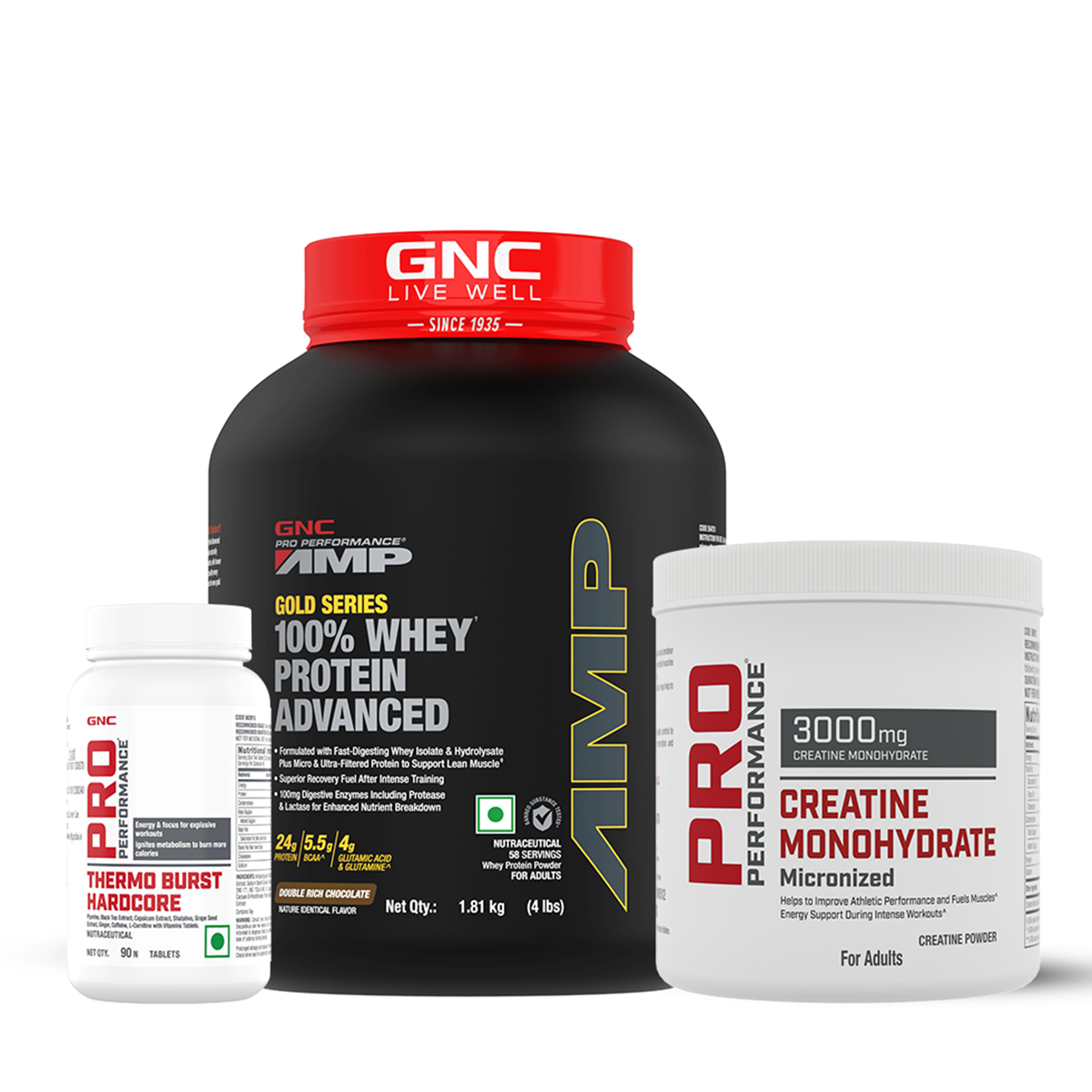 Muscle Pump Essentials Double Rich Chocolate GNC India