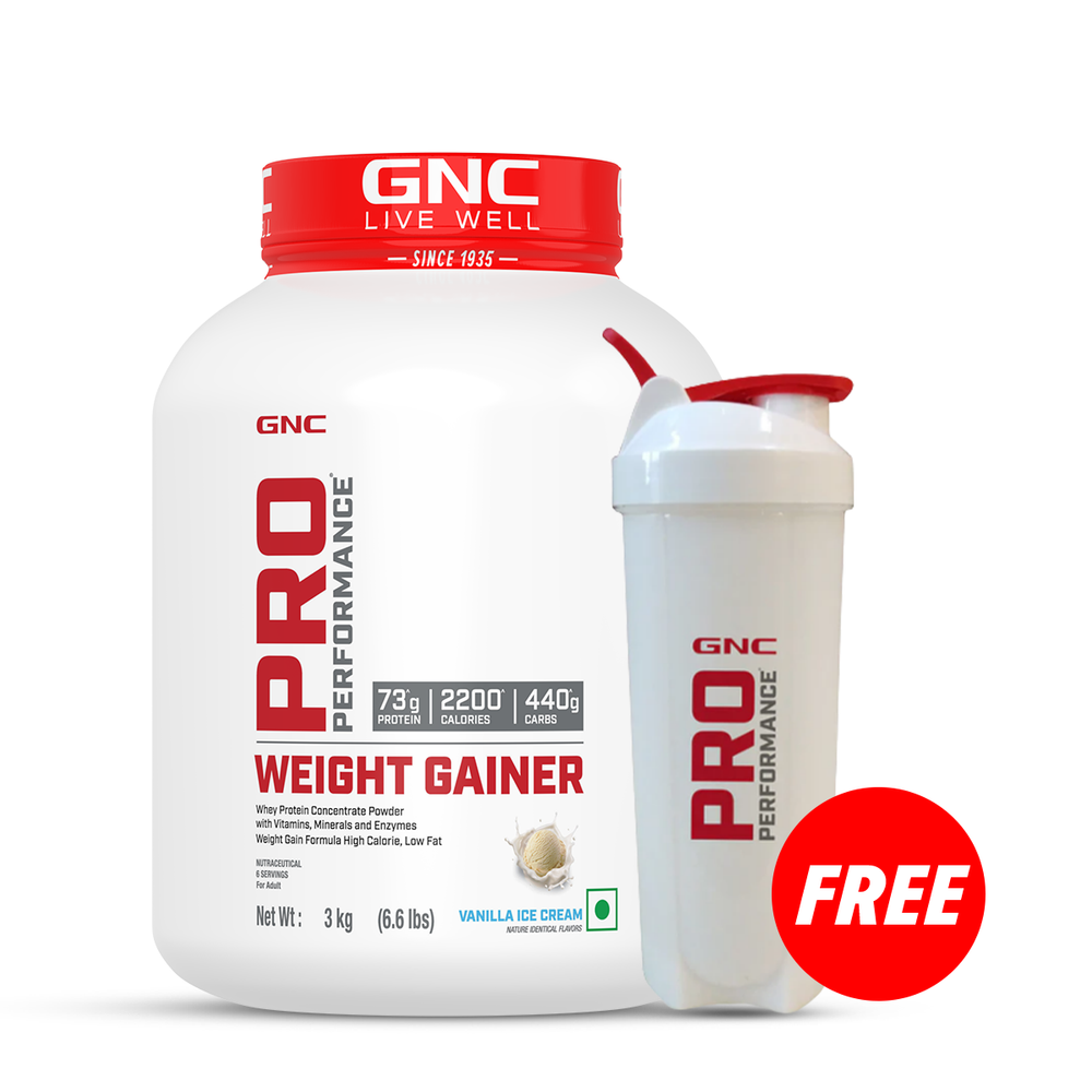 GNC Pro Performance Weight Gainer 5 KG Double Chocolate GNC India