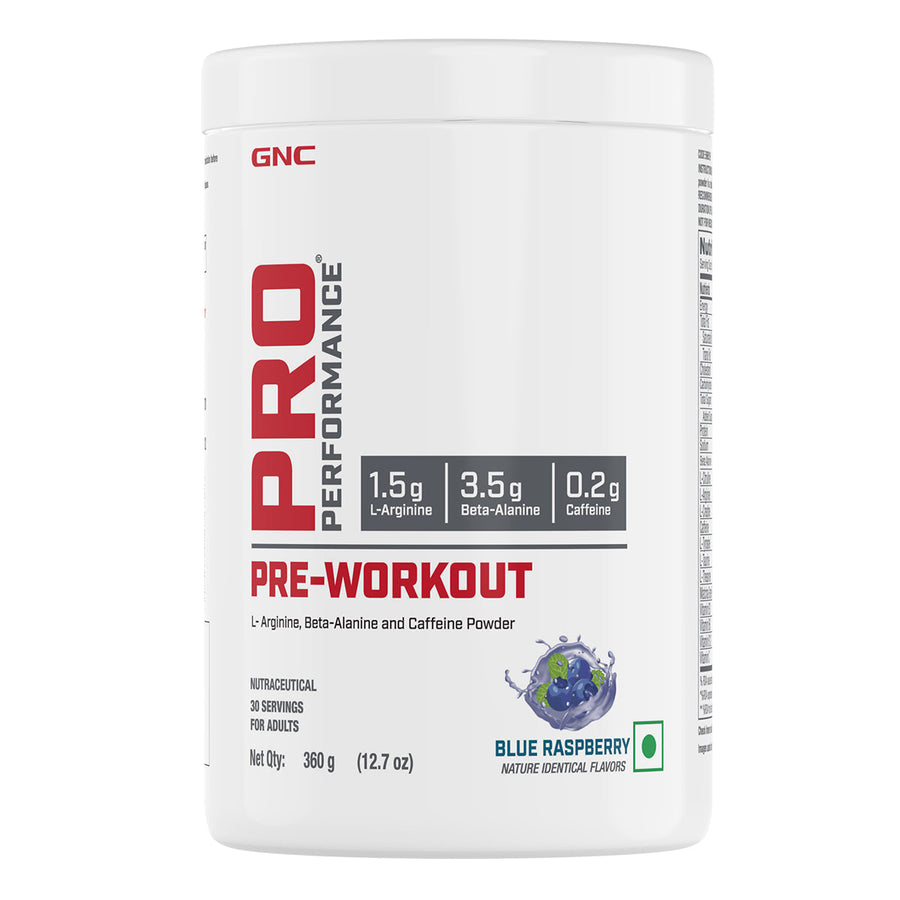 Pre-Workout - Blue Raspberry