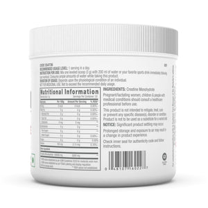 GNC Pro Performance Creatine Monohydrate (3000 mg) - Clearance Sale| Expiry - 2026-8-31
