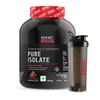 GNC AMP Pure Isolate  4 lbs (Zero Carb) with Shaker