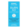 GNC Total Lean Burn 60 - Clinically Proven to Burn Calories Up to 60% Faster