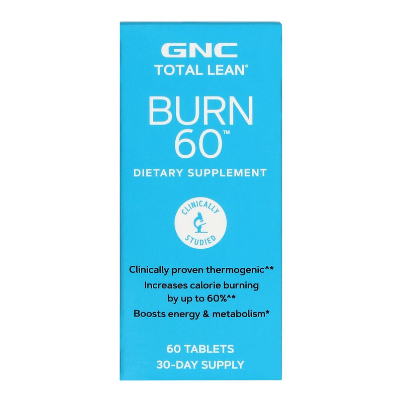 Burn 60 - Clinically Proven to Burn Calories Up to 60% Faster