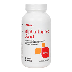 GNC alpha-Lipoic Acid 300 mg
