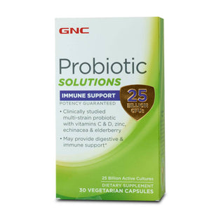 GNC Probiotic Solutions with 25 Billion CFUs