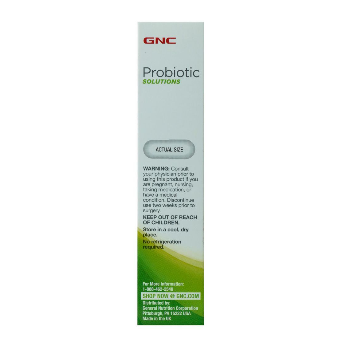 GNC Probiotic Solutions with 25 Billion CFUs